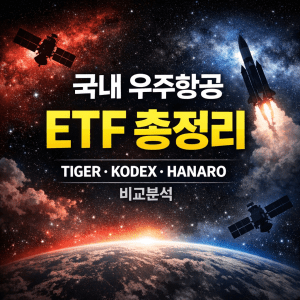 누리호·아리랑위성 수혜주 담은 한국 우주 ETF