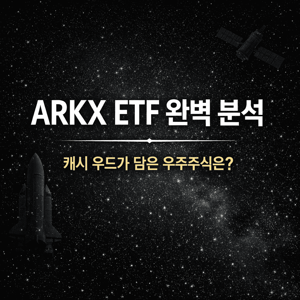 ARKX ETF 완벽 분석 – 캐시 우드가 담은 우주주식 2