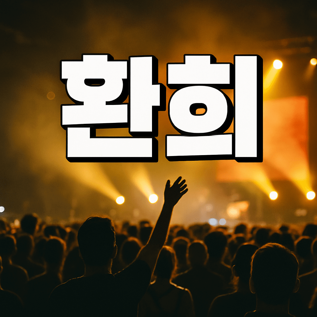 환희