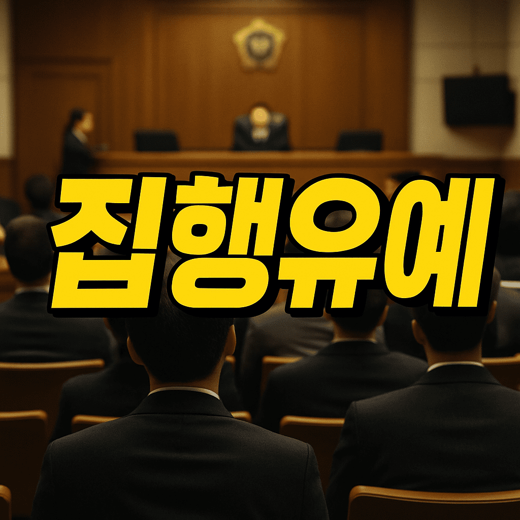 집행유예