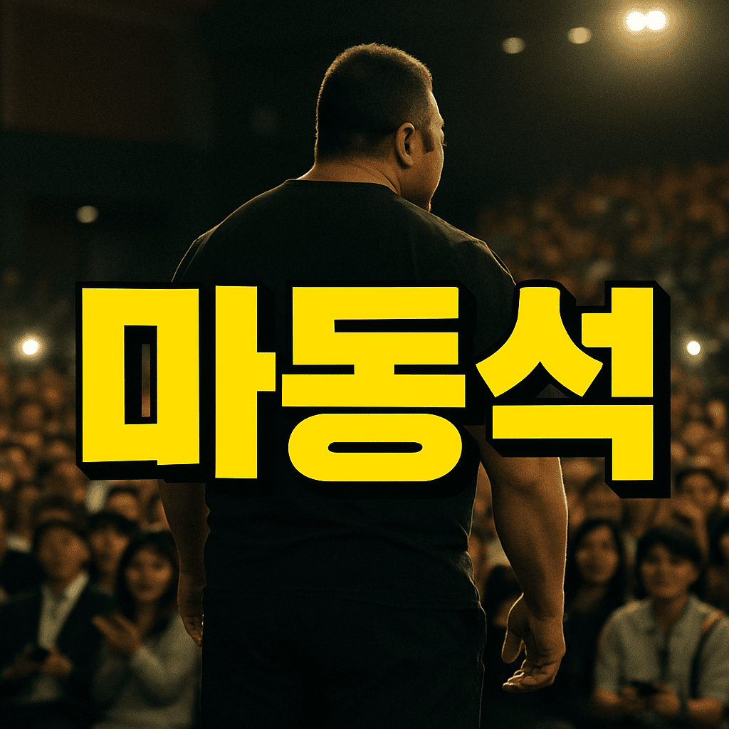 마동석