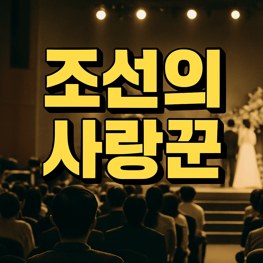 조선의 사랑꾼