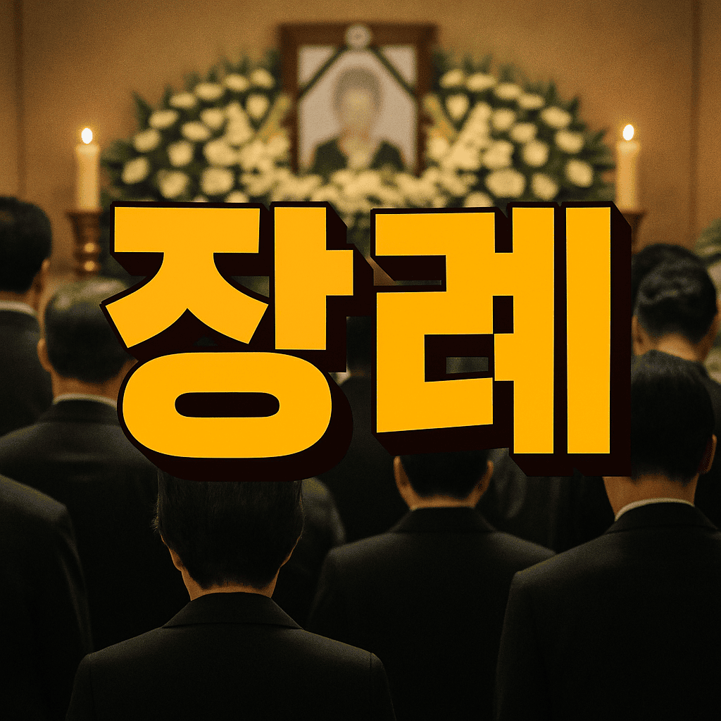 장례