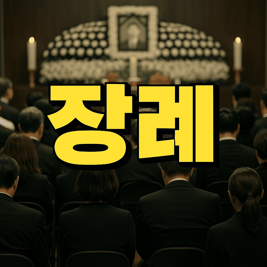 장례